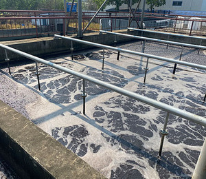 印染污水提标改造